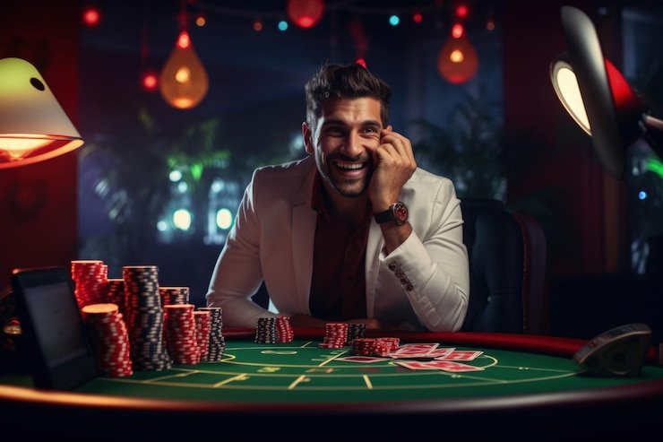 Contoh simbol scatter dan bonus di Mahjong Ways 2 yang mengaktifkan free spins